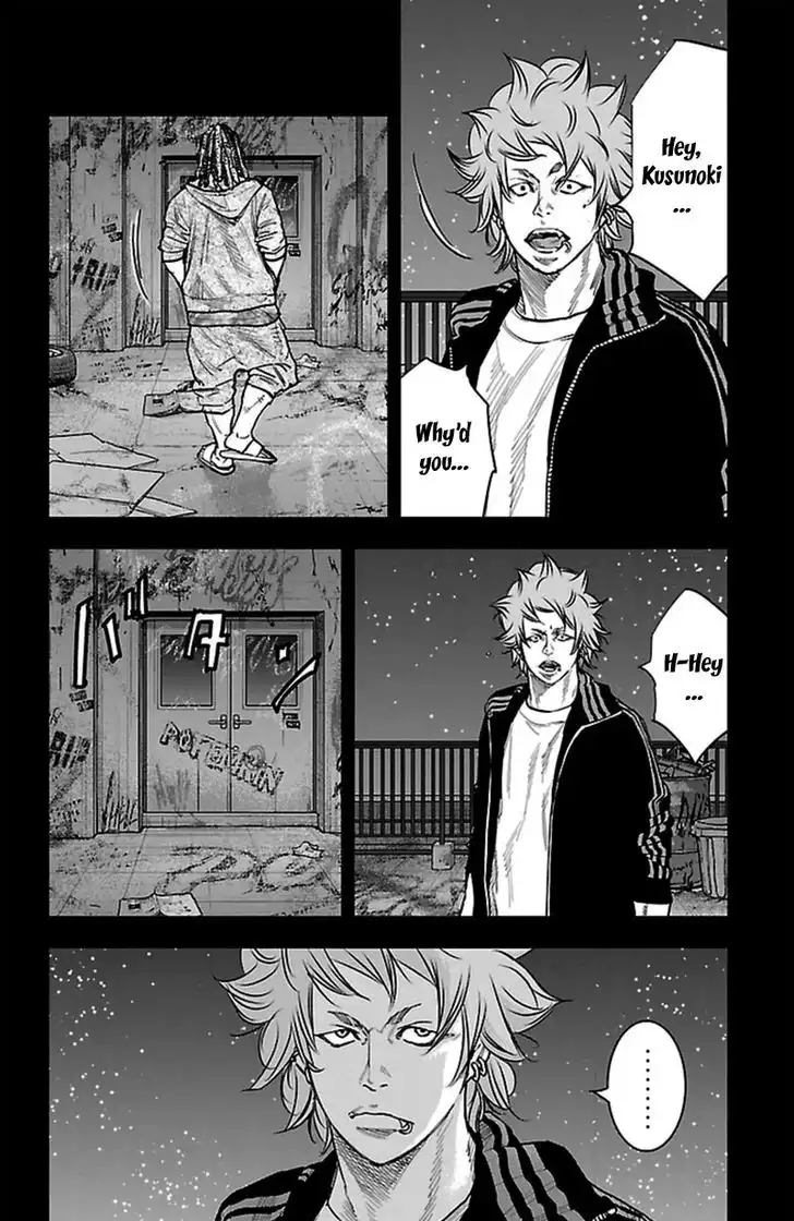 Clover (TETSUHIRO Hirakawa) Chapter 369 8